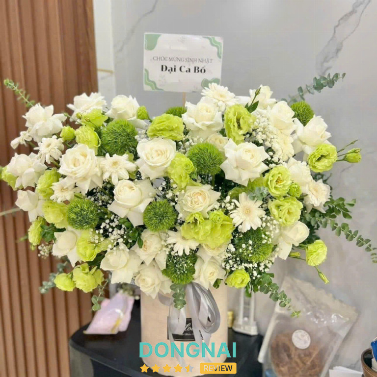 cửa hàng hoa tươi tại Tân Phú