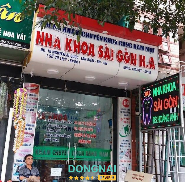Nha Khoa Sài Gòn Hoàng Anh - 16 Nguyễn Ái Quốc
