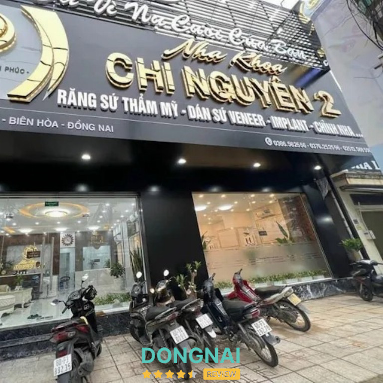 Nha Khoa Chi Nguyên 2 - 80/1, KP6, Tân Hòa