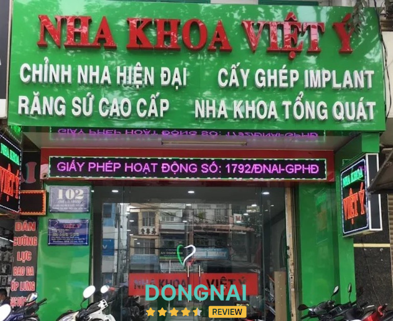 Nha Khoa Việt Ý - 102 Nguyễn Ái Quốc