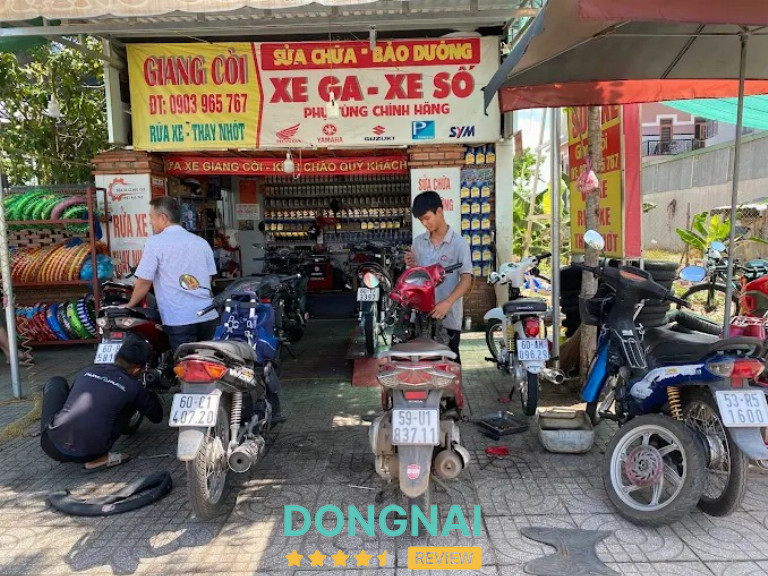 Sửa Xe Giang Còi - Long Thành