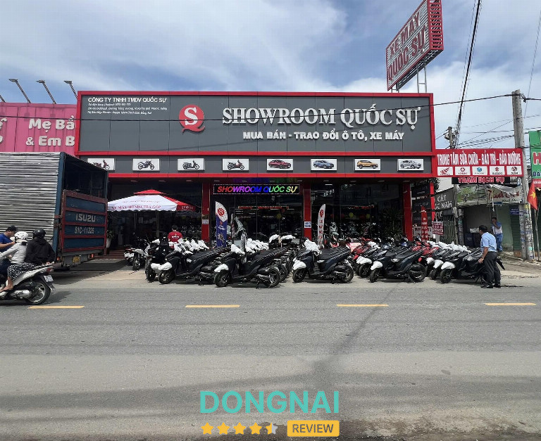 Showroom Quốc Sự - Nhơn Trạch 