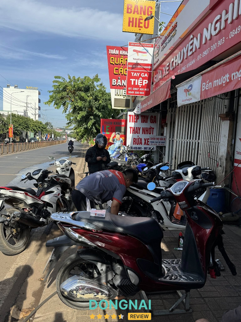 Sửa xe Tiệp - Long Khánh 