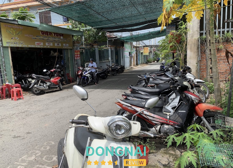 Sửa xe máy Diệp Tony - Biên Hòa