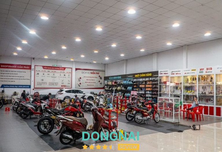 Sửa Xe Máy Chuyên Nghiệp - Biên Hòa