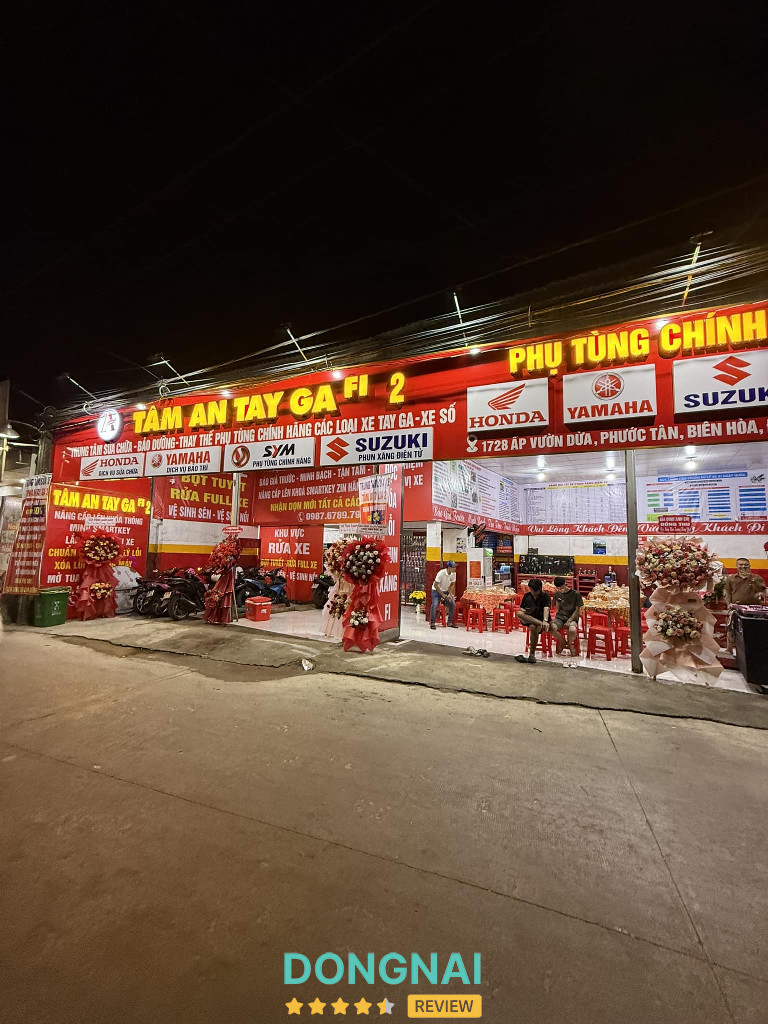 địa chỉ sửa xe máy ở Đồng Nai