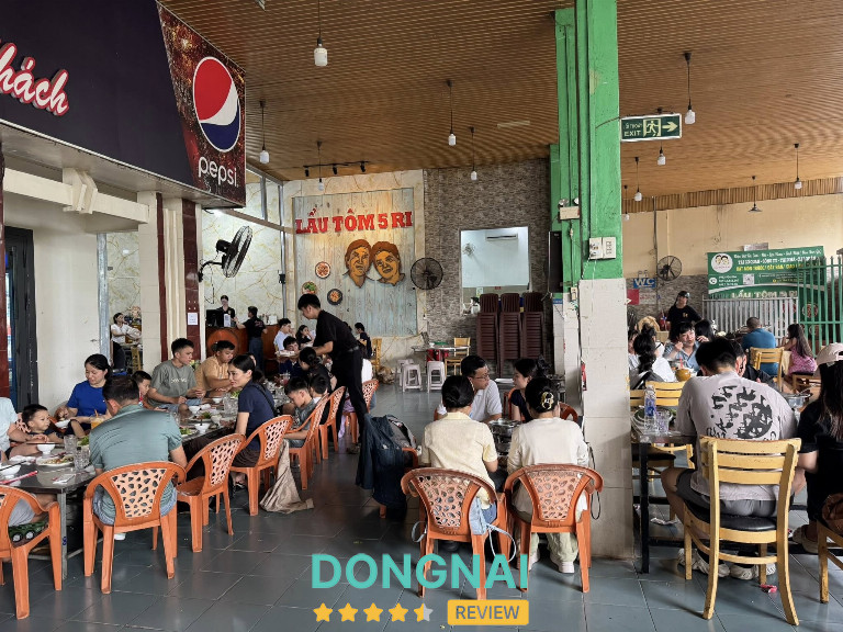 Lẩu Tôm 5 Ri – 20/3A Cách Mạng Tháng 8