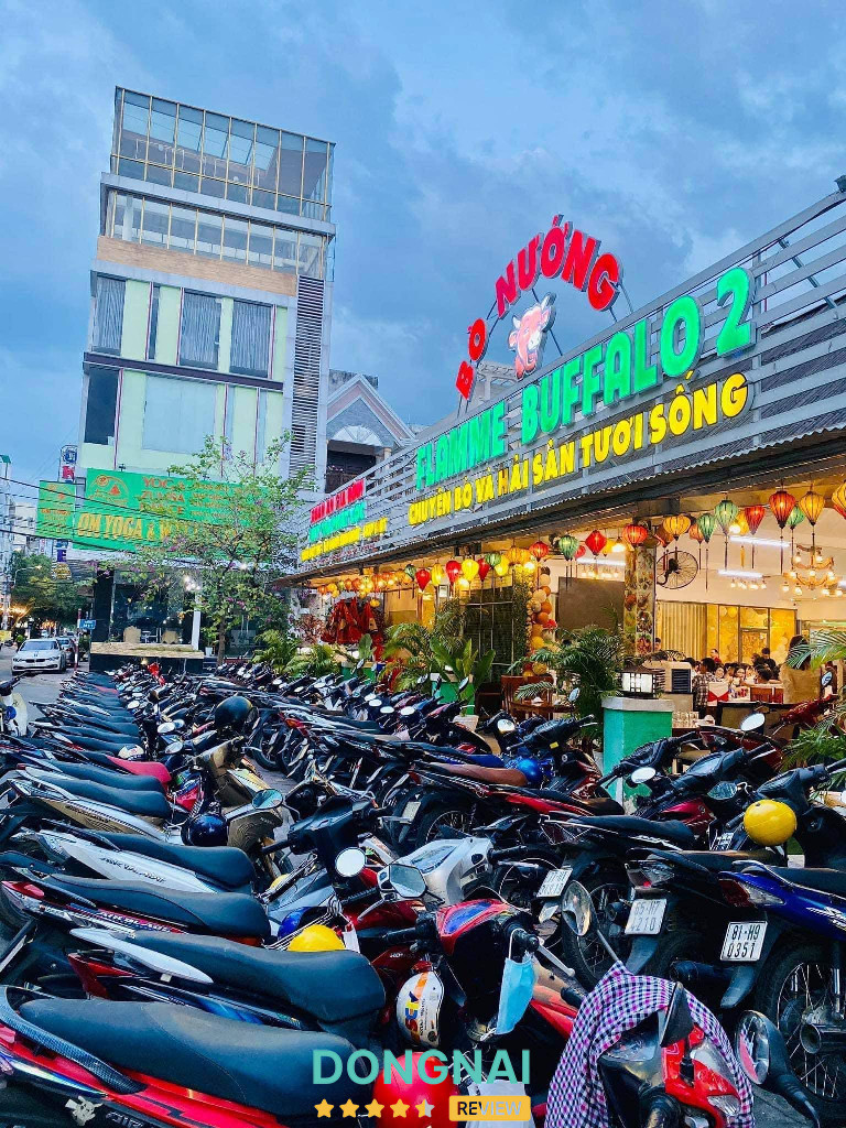 Bò nướng Flamme Buffalo – 237A Trương Định