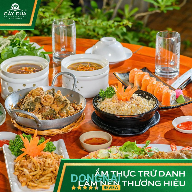 Nhà hàng Cây Dừa - 488 Cách Mạng Tháng 8
