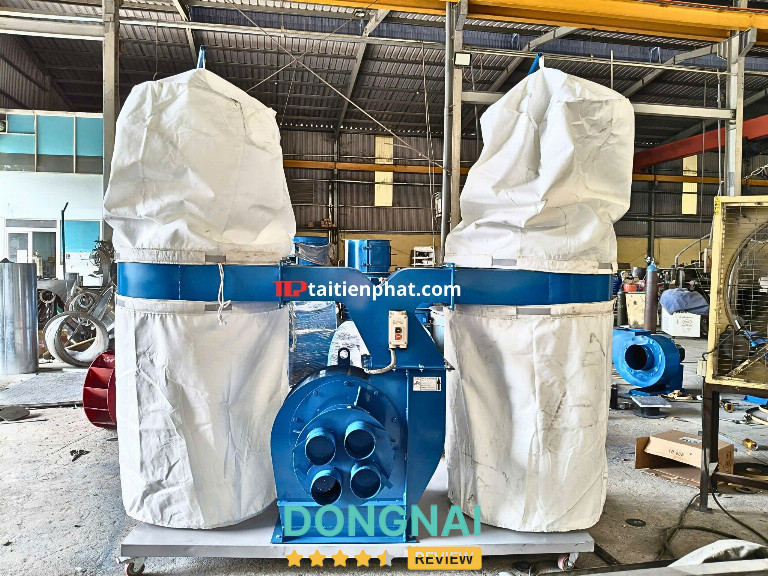 Quạt công nghiệp Tài Tiến Phát - Biên Hòa 