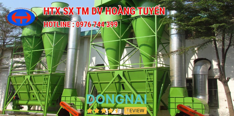 Quạt công nghiệp Hoàng Tuyến - Biên Hòa 