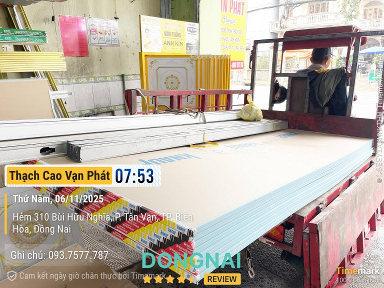 Cửa hàng La Phông Van Phát - Số 310 Bùi Hữu Nghĩa