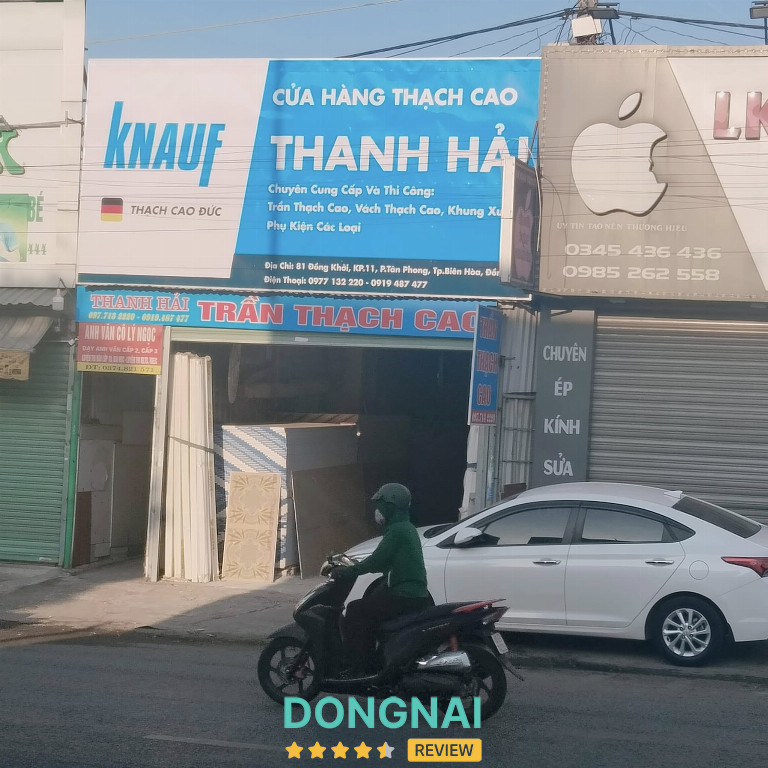 Cửa hàng Thạch cao Thanh Hải - 81 Đồng Khởi