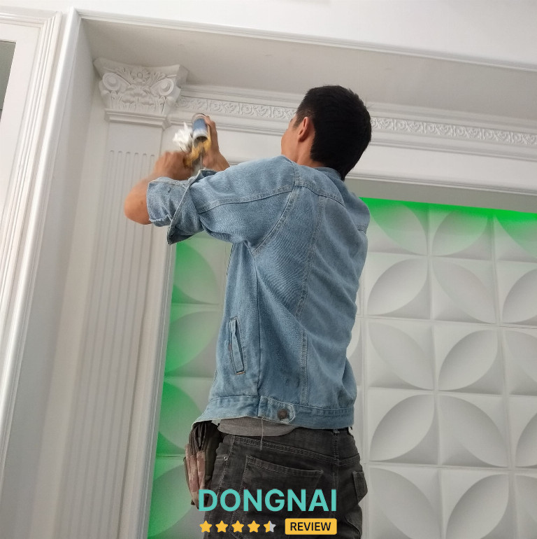 Trần Vách Thạch Cao Phào Chỉ Nhựa Biên Hòa - 77 Đồng Khởi