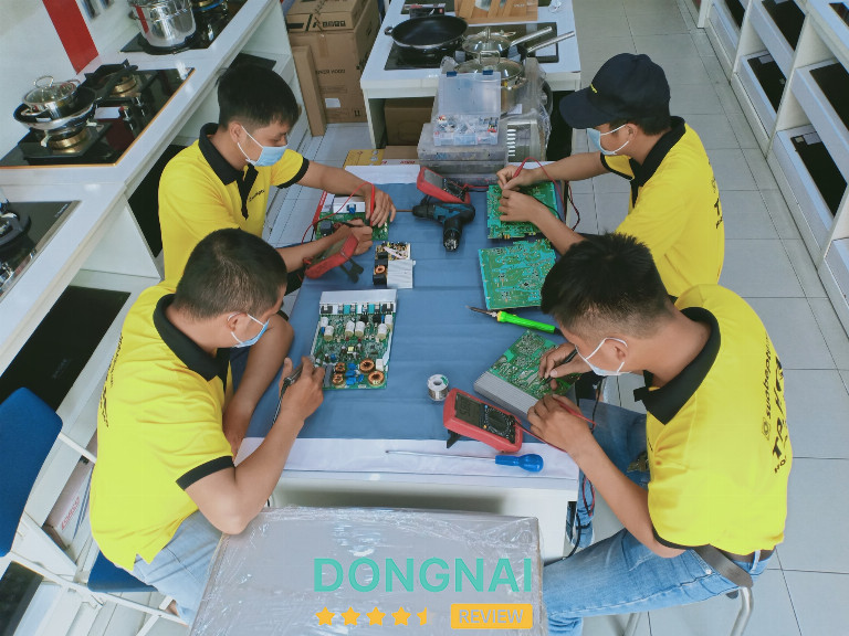 Sửa Bếp Từ - Long Thành