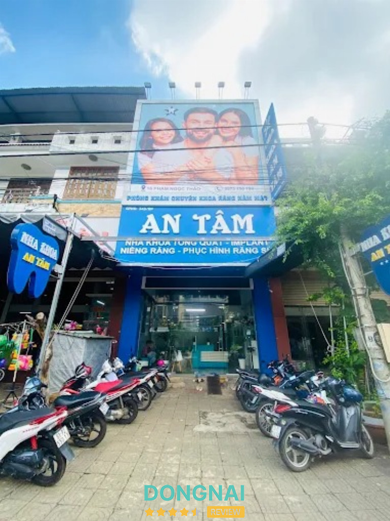 Nha khoa An Tâm - 80 Lý Thường Kiệt
