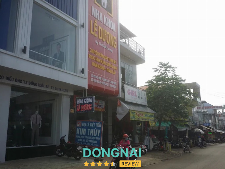 Nha Khoa Lê Dương - 114 Điểu Ông