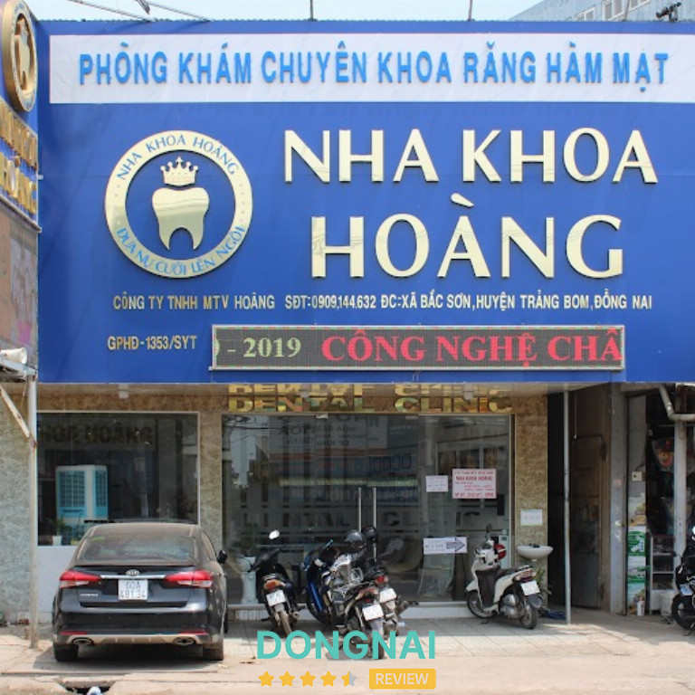 Nha Khoa Hoàng - Trảng Bom