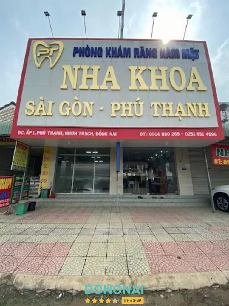 Nha Khoa Sài Gòn Phú Thạnh - Nhơn Trạch