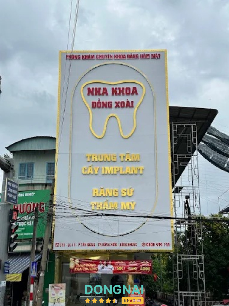 Nha khoa ở Đồng Xoài, Bình Phước 