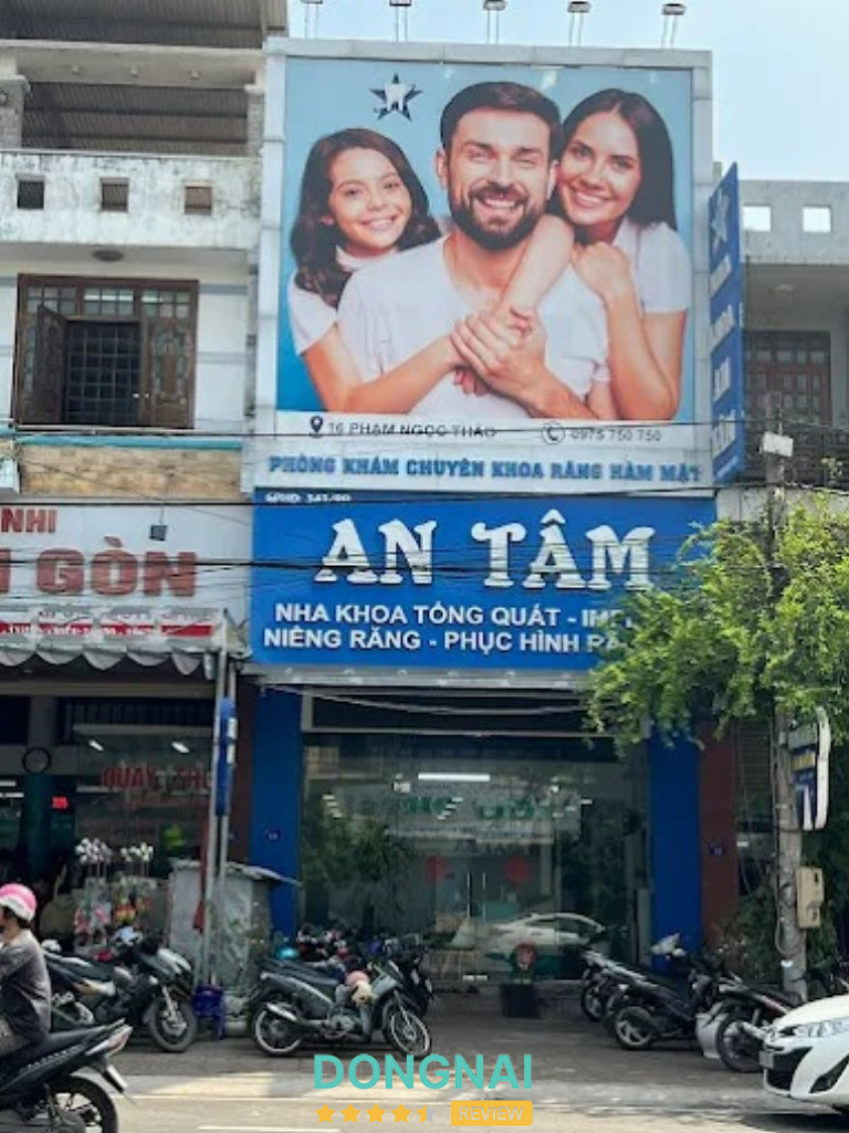 Nha khoa An Tâm - 80 Lý Thường Kiệt