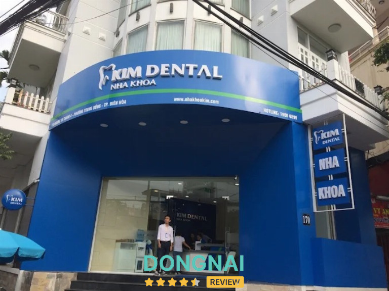 Nha khoa tẩy trắng răng ở Đồng Nai