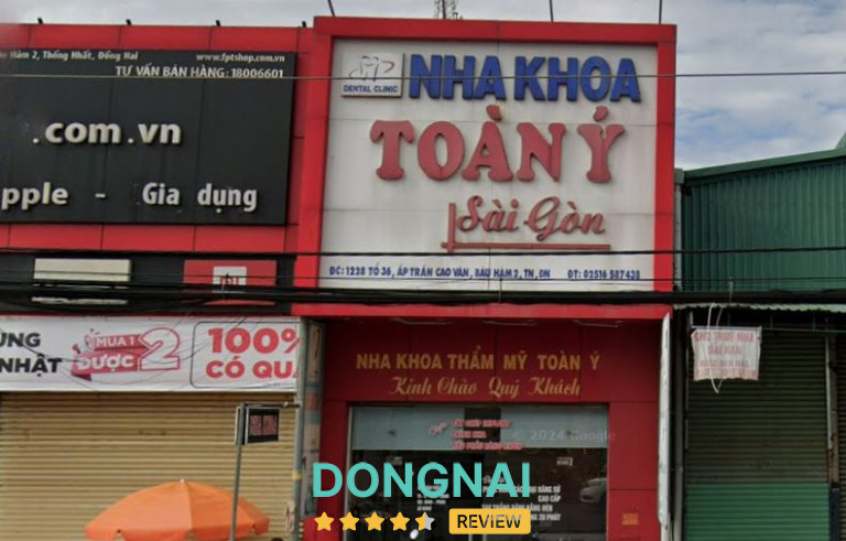 Nha khoa Toàn Ý - Thống Nhất