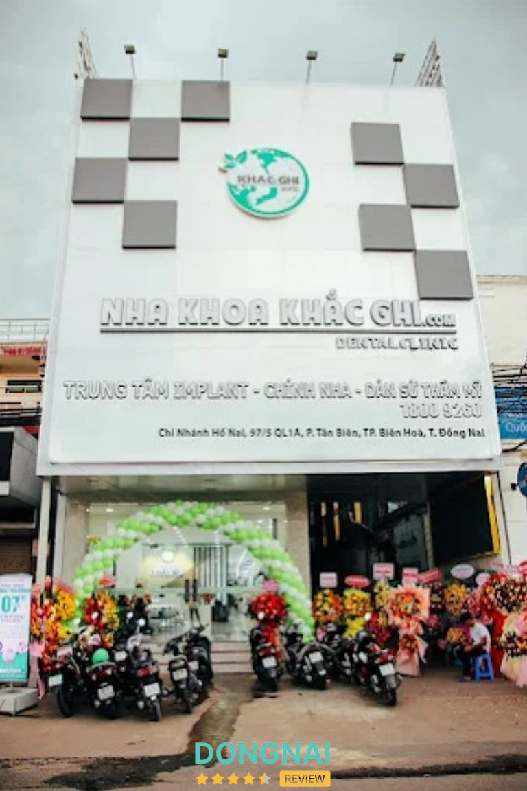 Nha Khoa Khắc Ghi - 97/5 KP9 Quốc Lộ 1