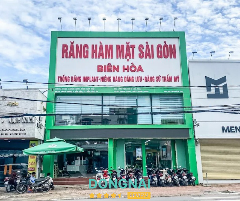 Bệnh Viện Răng Hàm Mặt Sài Gòn - 6 Phan Trung 