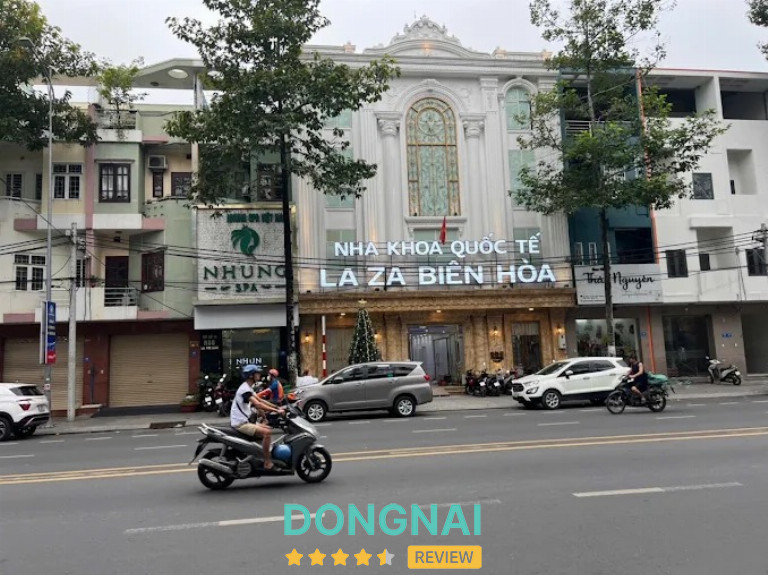 Nha khoa Quốc tế Laza - 190 Võ Thị Sáu
