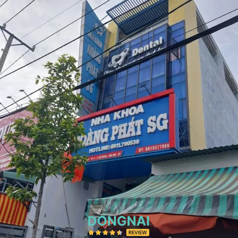 Nha Khoa Hoàng Phát SG - 10/A13 Nguyễn Văn Tiên