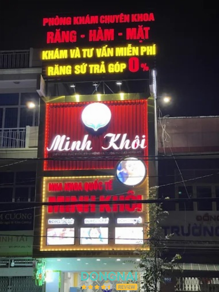 nha khoa trám răng ở Biên Hòa