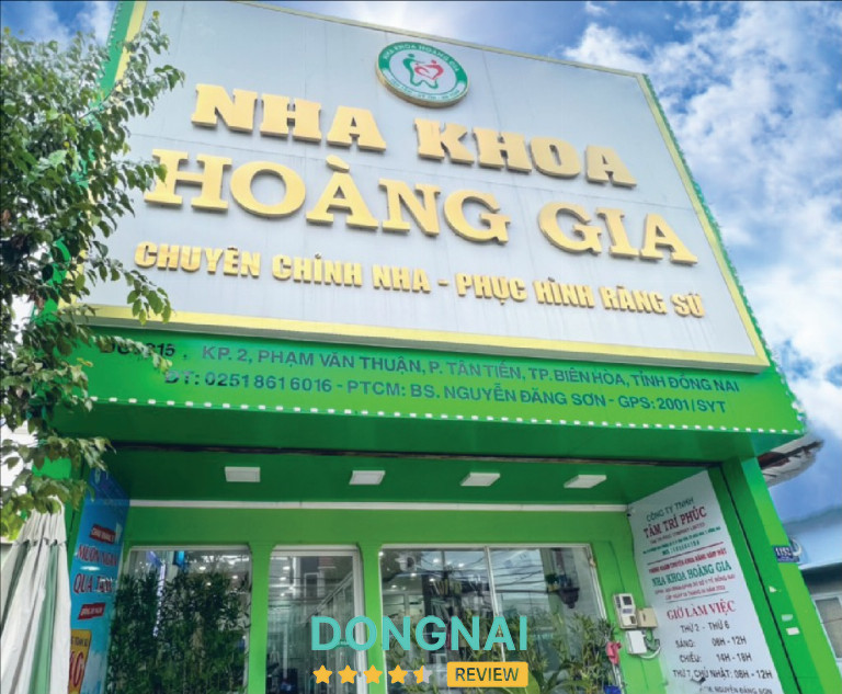 Nha Khoa Hoàng Gia Biên Hòa