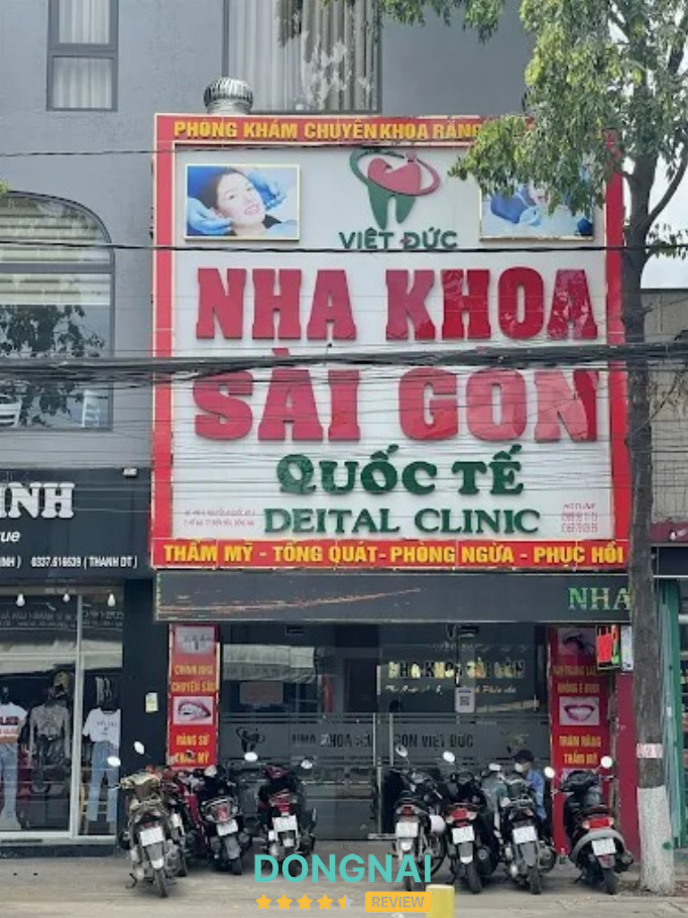 Nha Khoa Sài Gòn Quốc Tế Việt Đức - Trảng Bom 