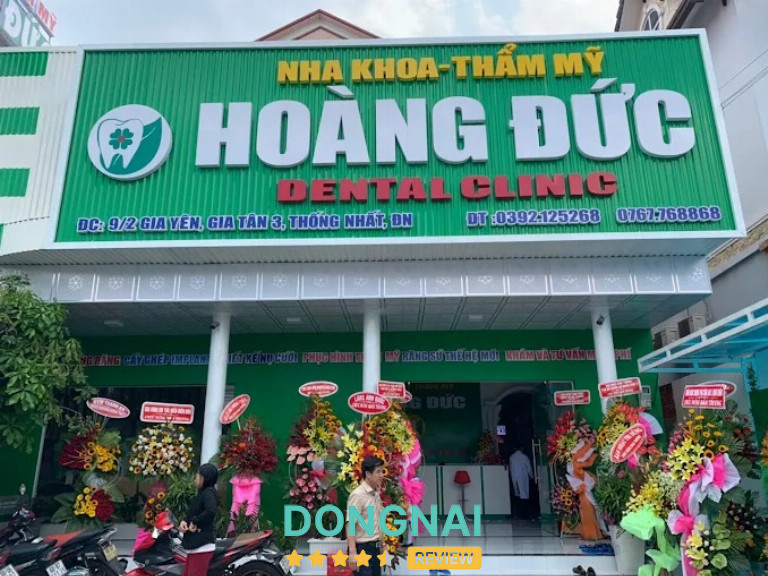 Nha khoa Hoàng Đức Gia Kiệm