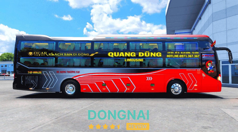 Quang Dũng VIP Limousine - Ngã 3 Tân Phong 