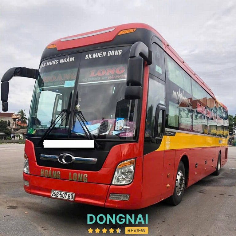 Xe Hoàng Long Đỏ - Dọc QL1A