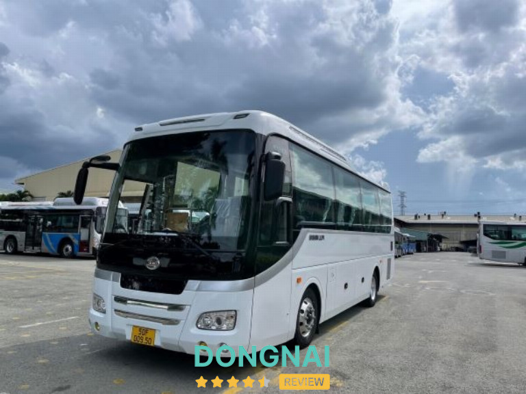 Xe HTX Sài Gòn - Bến xe Tam Hiệp