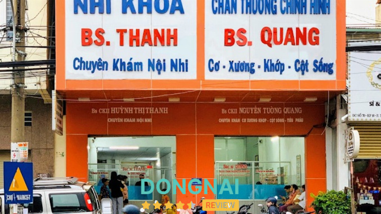 Phòng khám cơ xương khớp ở Đồng Nai