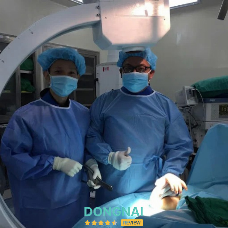 Phòng khám cơ xương khớp - Bs Vương - Biên Hòa