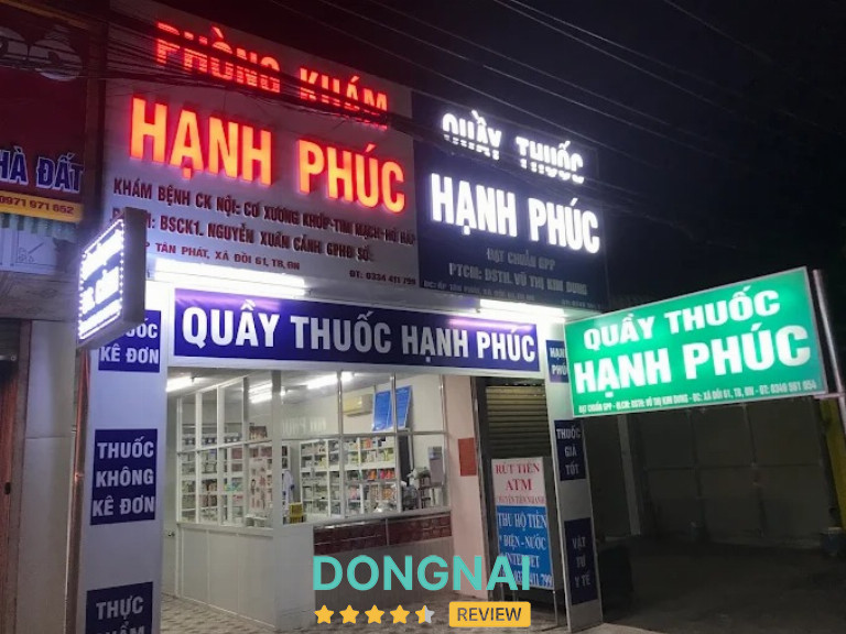 Phòng Khám Hạnh Phúc - Bs Cảnh - Trảng Bom
