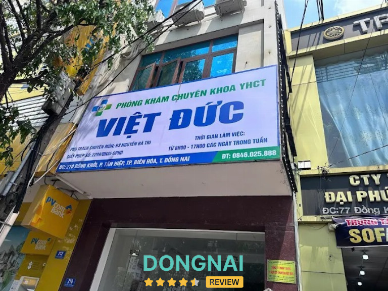 Chuyên Khoa Cơ Xương Khớp Việt Đức - Biên Hòa