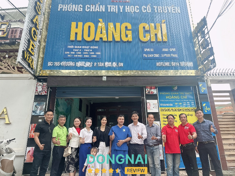 Phòng chẩn trị YHCT Hoàng Chí - Biên Hòa