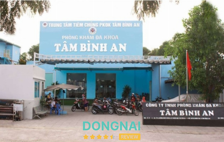 Phòng Khám Đa Khoa Tâm Bình An - Nhơn Trạch
