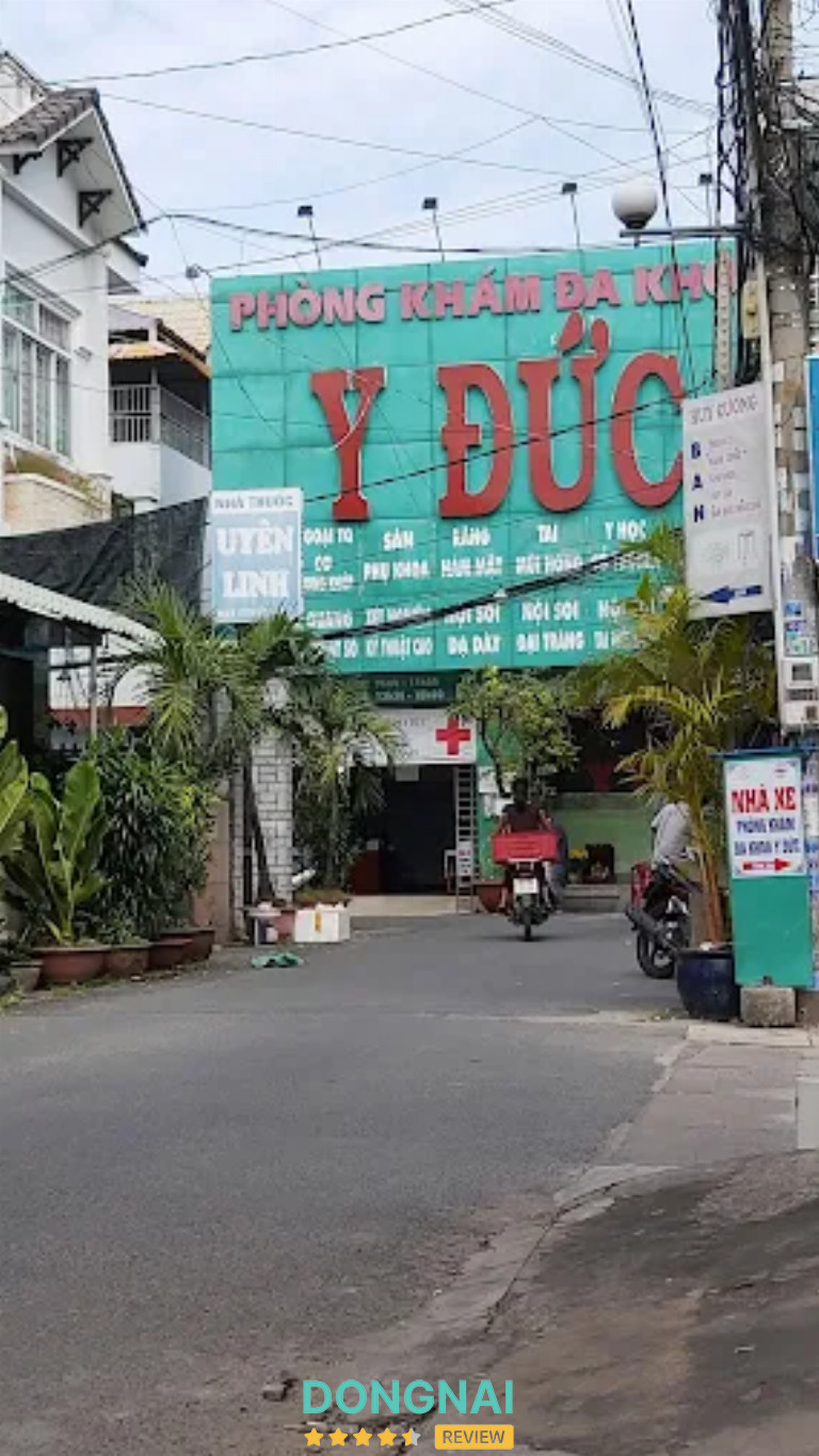 Phòng Khám Đa Khoa Y Đức - P. Tân Triều