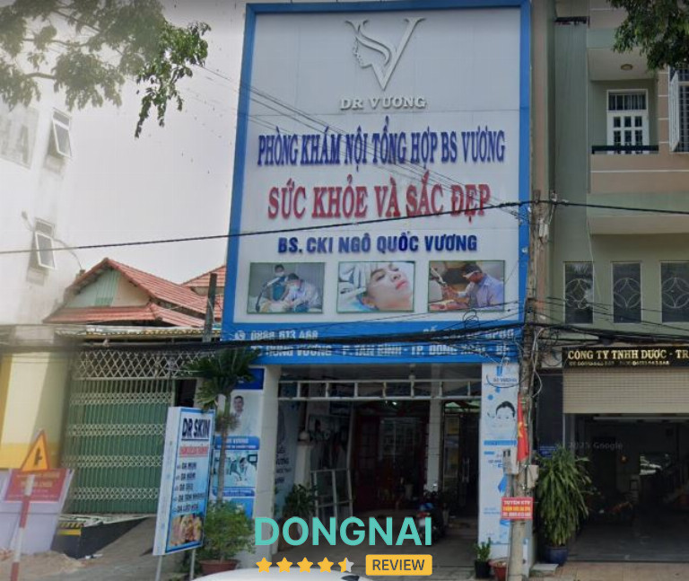 Bác sĩ Vương Da Liễu - Thẩm Mỹ Da - 75 Hùng Vương