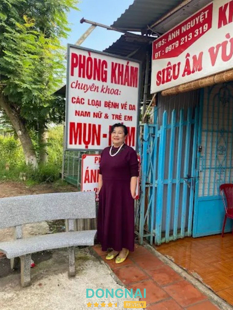 phòng khám da liễu ở Bình Phước