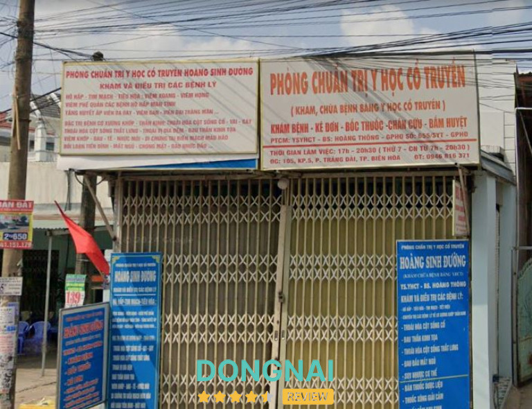 Đông Y Hoàng Sinh Đường - P. Trảng Dài