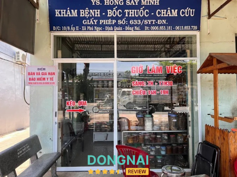 Phòng khám Đông y Đức Minh Đường - Định Quán