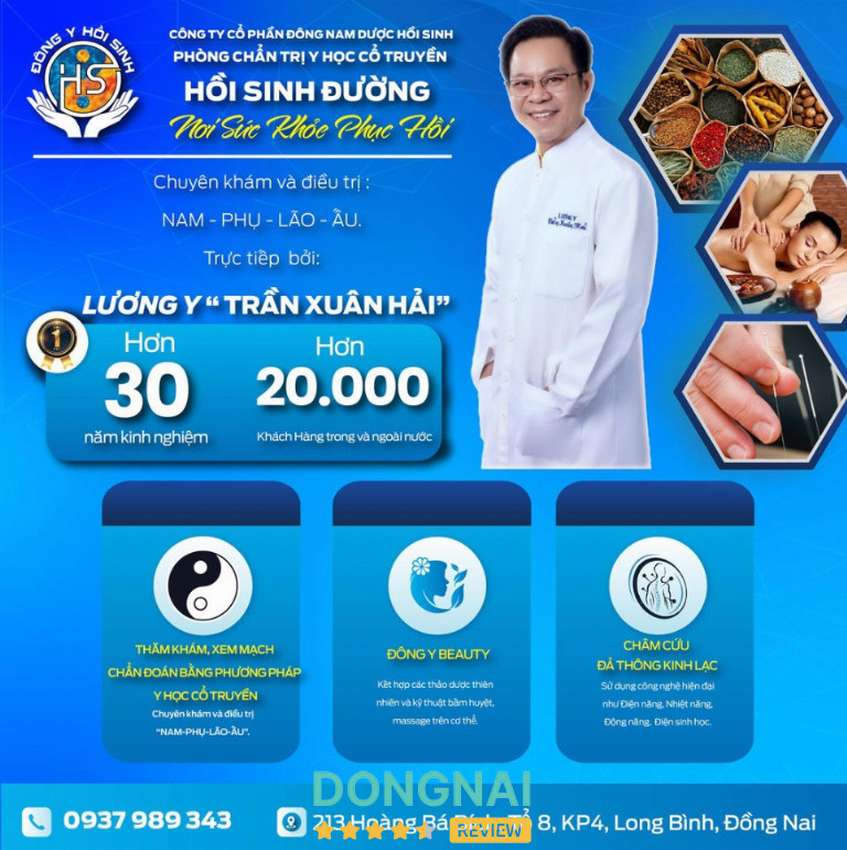 Hồi Sinh Đường - P. Long Bình